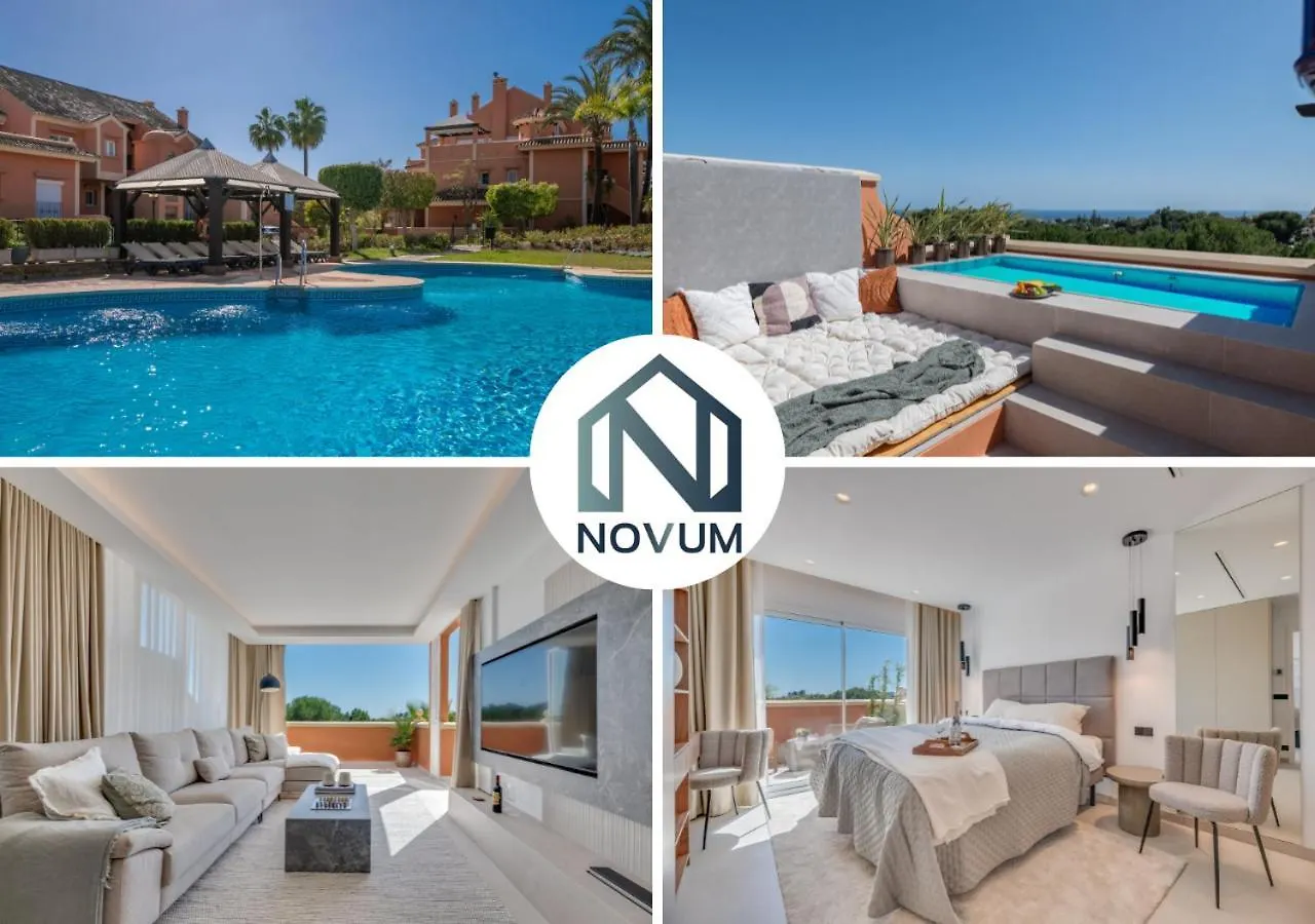 Luxury 3 Bdrm Apt With Private Pool And Stunning Sea Views Apartment Marbella