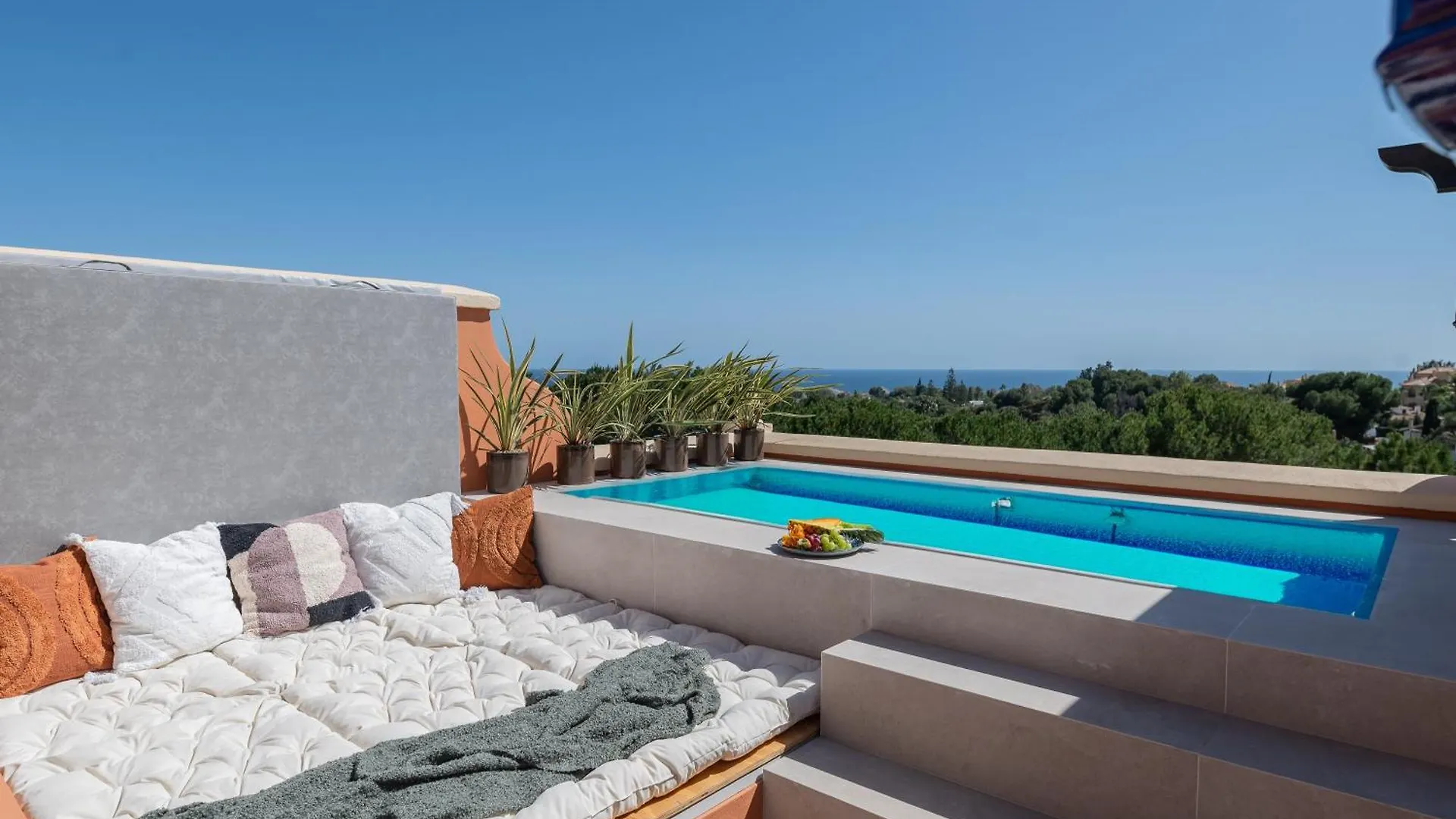 Luxury 3 Bdrm Apt With Private Pool And Stunning Sea Views Apartment Marbella