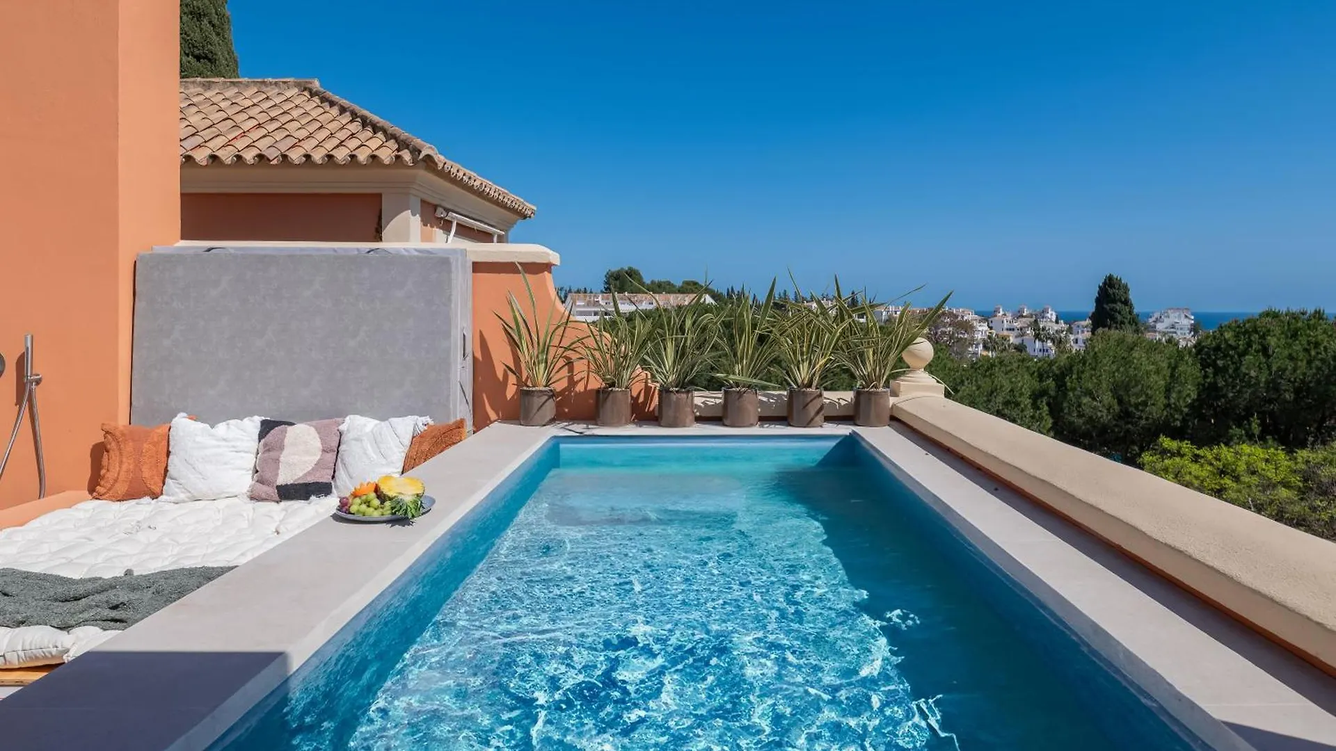 Luxury 3 Bdrm Apt With Private Pool And Stunning Sea Views Apartment Marbella Spain