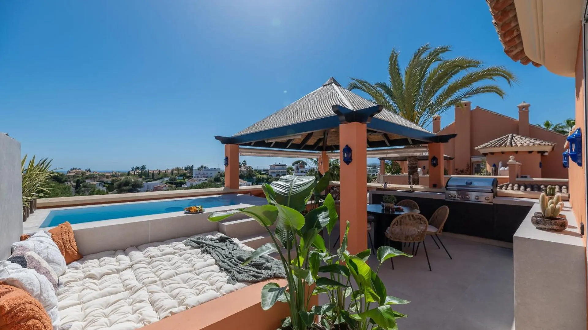 Luxury 3 Bdrm Apt With Private Pool And Stunning Sea Views Apartment Marbella