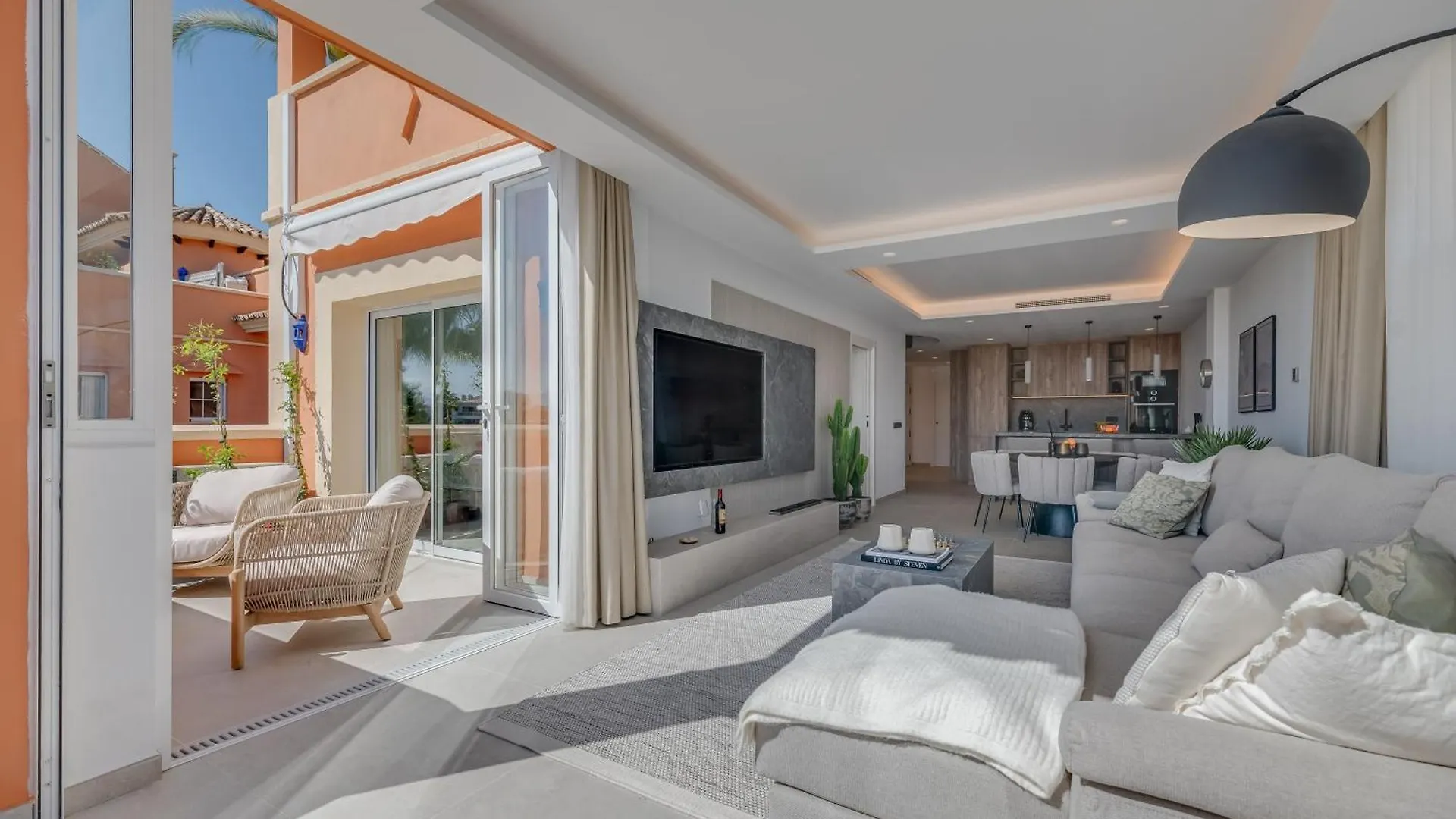 Luxury 3 Bdrm Apt With Private Pool And Stunning Sea Views Apartment Marbella Spain