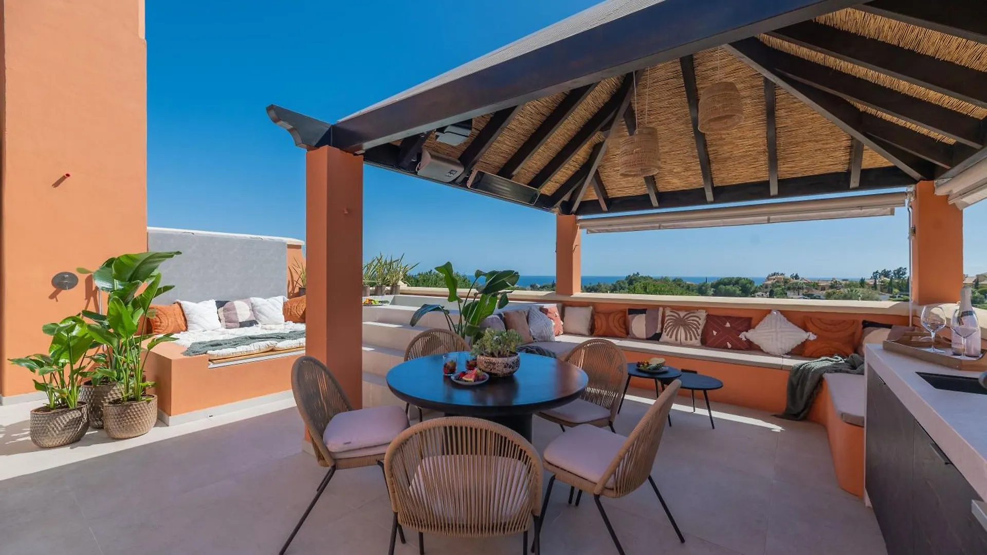 Luxury 3 Bdrm Apt With Private Pool And Stunning Sea Views Apartment Marbella