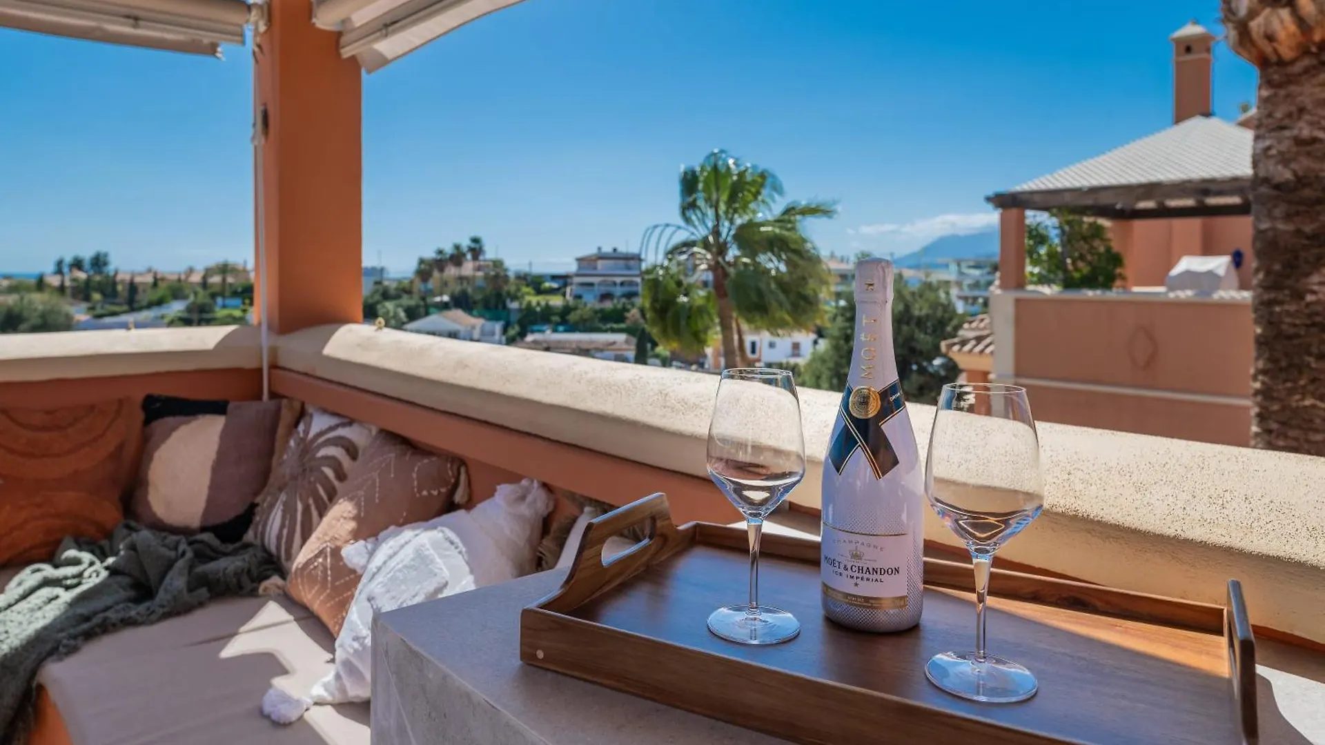 Luxury 3 Bdrm Apt With Private Pool And Stunning Sea Views Apartment Marbella 0*,  Spain