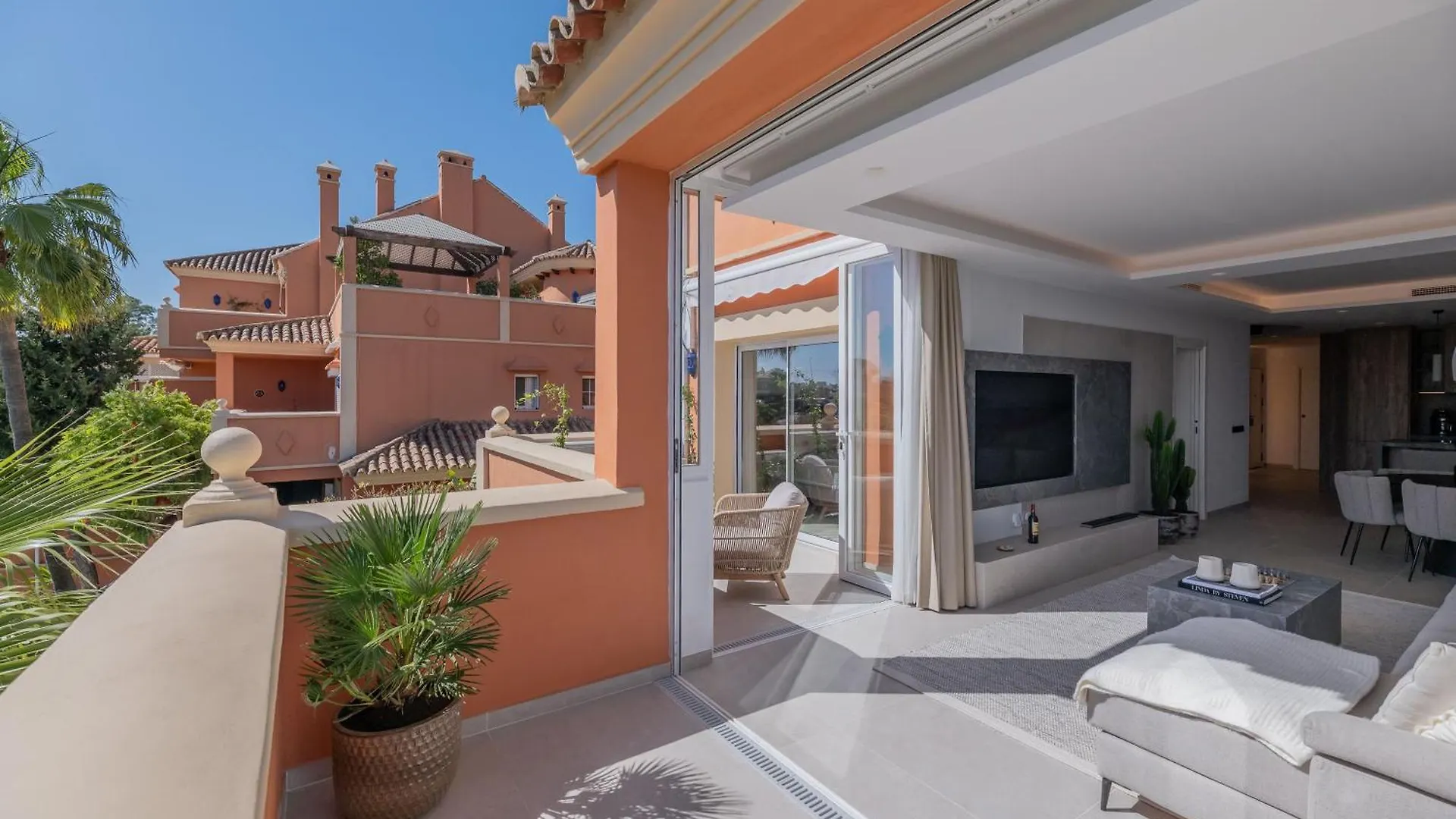 Luxury 3 Bdrm Apt With Private Pool And Stunning Sea Views Apartment Marbella 0*,  Spain