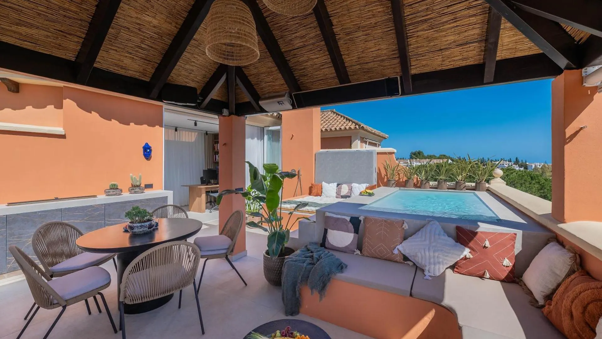 Luxury 3 Bdrm Apt With Private Pool And Stunning Sea Views Apartment Marbella Spain