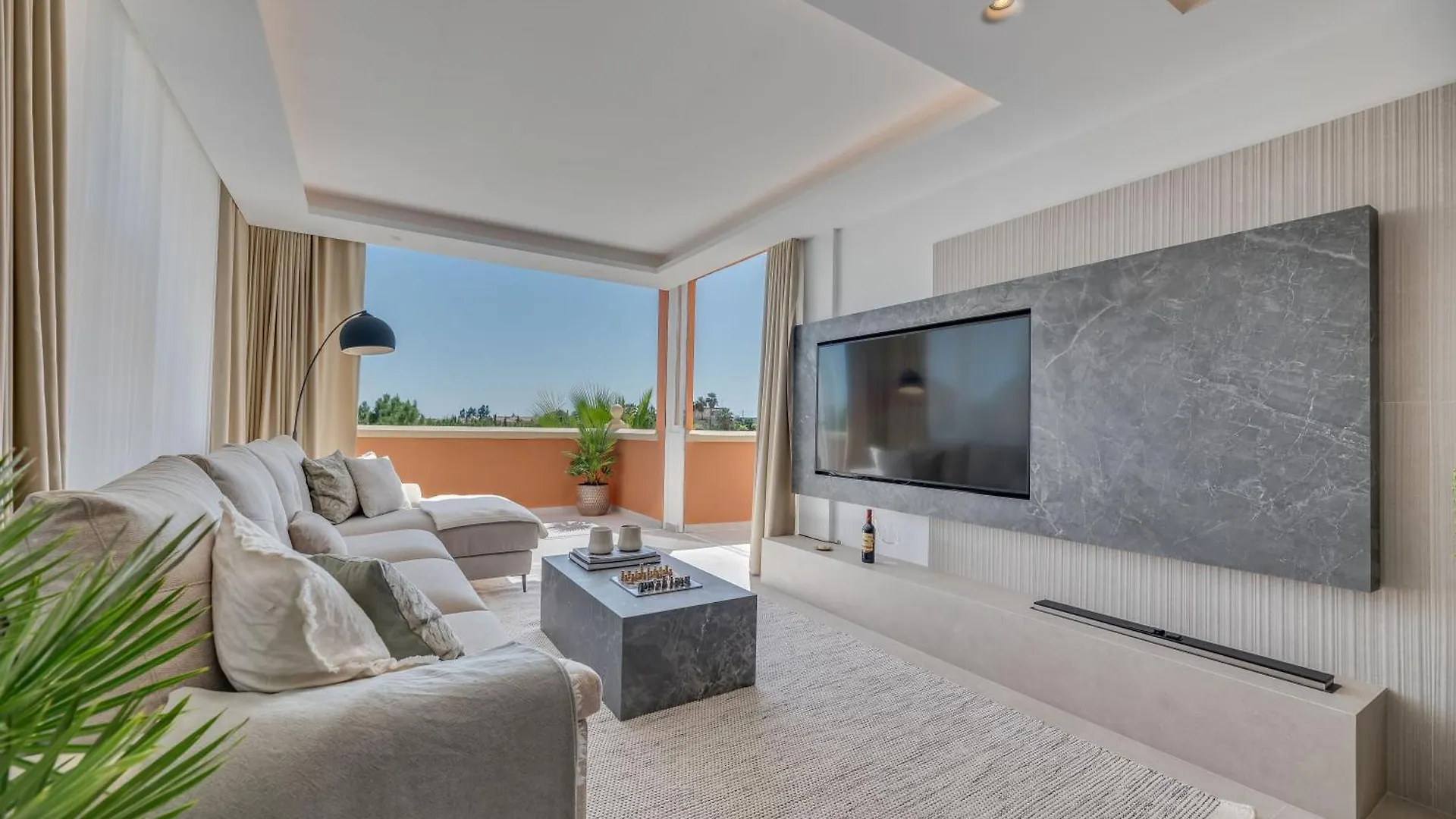 Luxury 3 Bdrm Apt With Private Pool And Stunning Sea Views Apartment Marbella